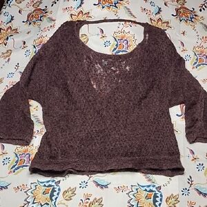 Free People Alpaca Blend Top/Sweater